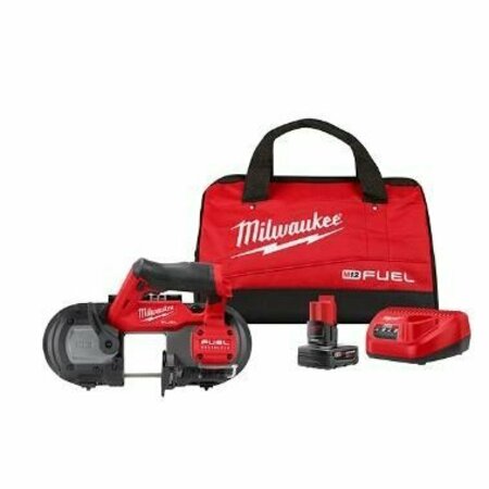 MILWAUKEE TOOL M12 Fuel 12V Cordless Compact Band Saw Kit - 30 in. ML2529-21XC